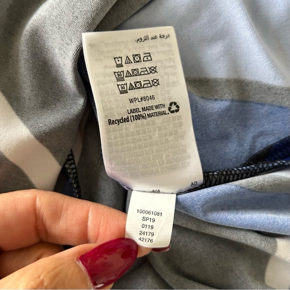 INC International Concepts Faux Wrap Midi Dress - Picture 11 of 11